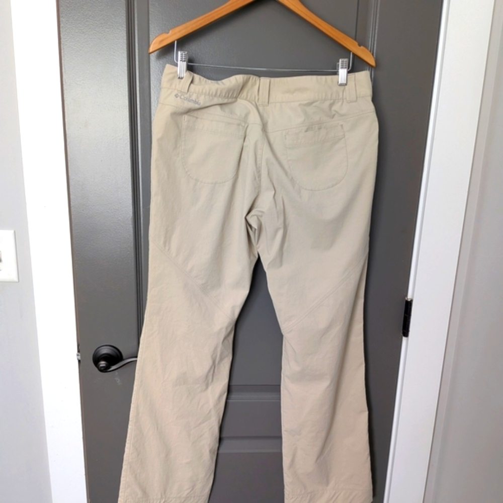 Columbia Women's Tan Flare Jeans